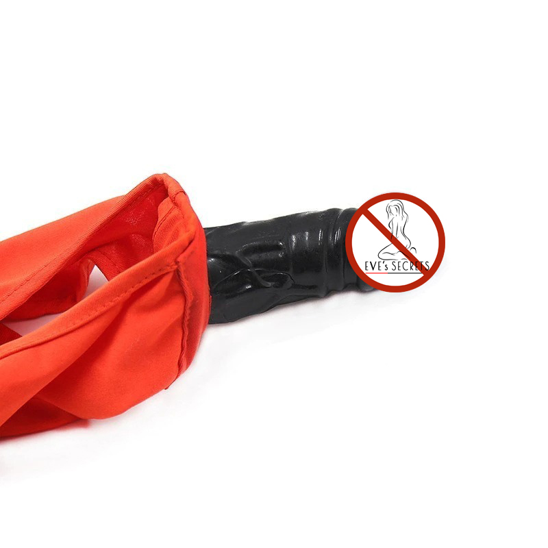 PU Leather Panties with Silicone Dildo / Adult Vaginal Plug for Women / Anal Sex Toy For Couples - EVE's SECRETS