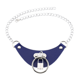 PU Leather Women's Choker with Metal Lock / Fashion Female Jewelry Gift - EVE's SECRETS
