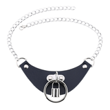 PU Leather Women's Choker with Metal Lock / Fashion Female Jewelry Gift - EVE's SECRETS