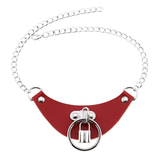 PU Leather Women's Choker with Metal Lock / Fashion Female Jewelry Gift - EVE's SECRETS