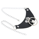 PU Leather Women's Choker with Metal Lock / Fashion Female Jewelry Gift - EVE's SECRETS