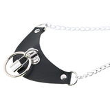 PU Leather Women's Choker with Metal Lock / Fashion Female Jewelry Gift - EVE's SECRETS