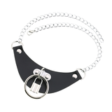 PU Leather Women's Choker with Metal Lock / Fashion Female Jewelry Gift - EVE's SECRETS