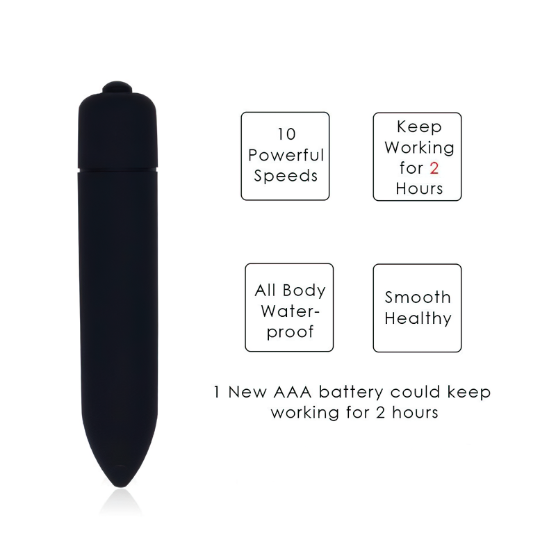 Purple Crystal Butt Plug Massager / Silicone Dildo Vibrator / Unisex Anal Toys - EVE's SECRETS
