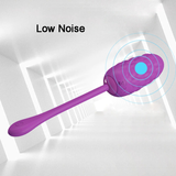Purple Female Egg Vibrator / Sex Toys For Women / Bumpy Clitoral And G-Spot Massager - EVE's SECRETS