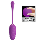 Purple Female Egg Vibrator / Sex Toys For Women / Bumpy Clitoral And G-Spot Massager - EVE's SECRETS