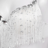 Push-Up Bra with Sequin Tassel Rhinestone / Sexy Women's Dancewear Bra - EVE's SECRETS
