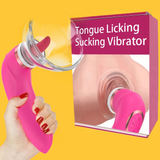 Pussy Sucking Licking Vibrator / Sex Toys for Women / Clitoris and Nipples Stimulator - EVE's SECRETS