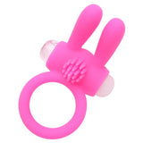 Rabbit Cock Ring Vibrator / Triple Clitoris Massager / Cocking Delay Ejaculation Vibe Sex Toys - EVE's SECRETS