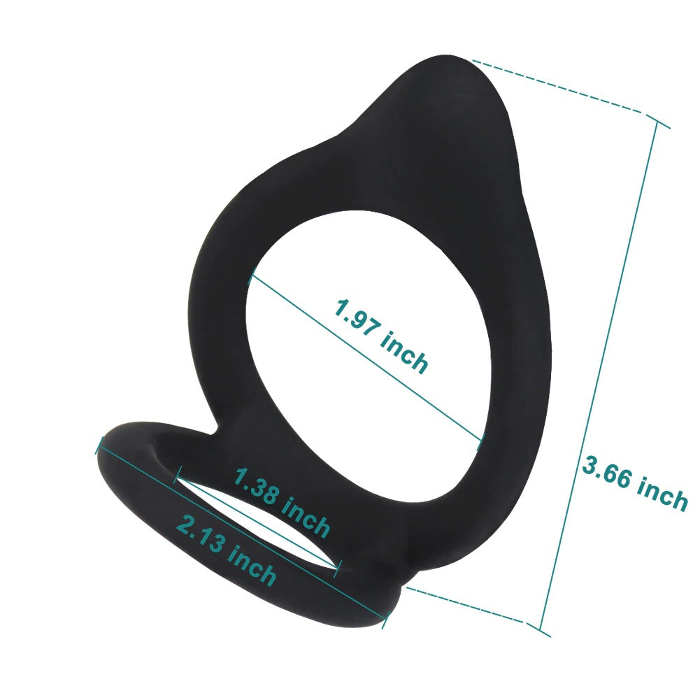 Rabbit Cock Rings For Men / All Size Stretchable and Elastic Sex Toy - EVE's SECRETS