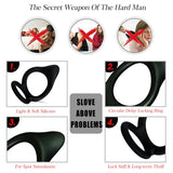 Rabbit Cock Rings For Men / All Size Stretchable and Elastic Sex Toy - EVE's SECRETS