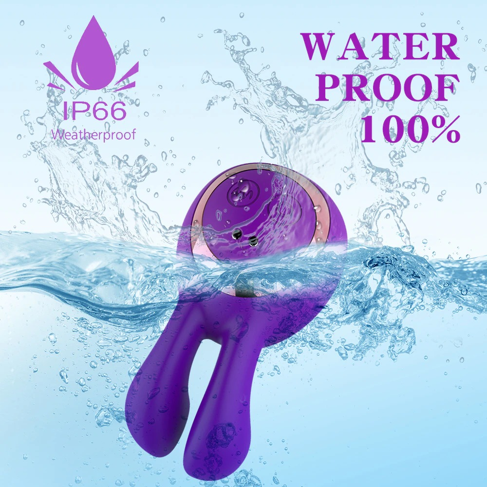 Rabbit Massager G-Spot Clitoris Stimulator / Mini Bunny Vibration Sex Toy / Female Masturbator - EVE's SECRETS