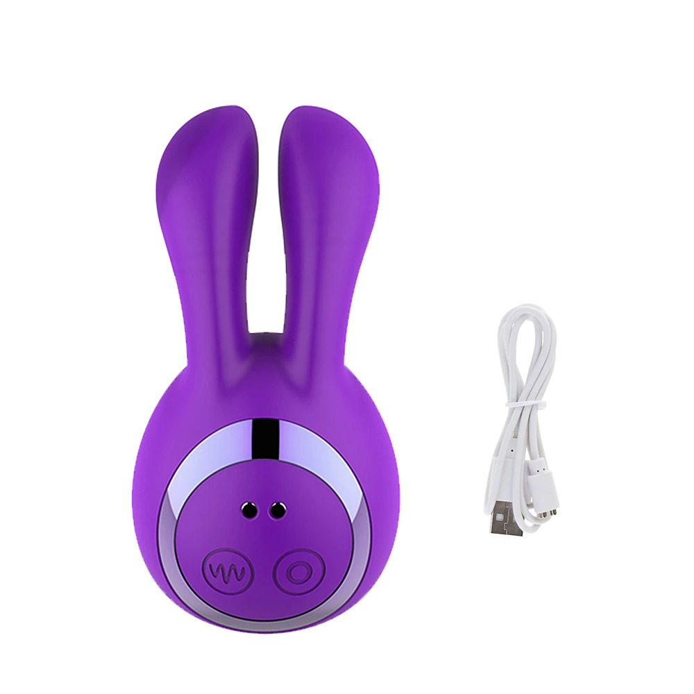Rabbit Massager G-Spot Clitoris Stimulator / Mini Bunny Vibration Sex Toy / Female Masturbator - EVE's SECRETS