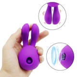 Rabbit Massager G-Spot Clitoris Stimulator / Mini Bunny Vibration Sex Toy / Female Masturbator - EVE's SECRETS