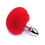 Rabbit Tail Anal Plugs / Anal Sex Butt Plugs Toys / Erotic Metal Toys - EVE's SECRETS