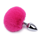Rabbit Tail Anal Plugs / Anal Sex Butt Plugs Toys / Erotic Metal Toys - EVE's SECRETS