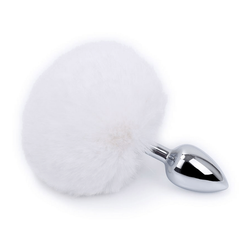 Rabbit Tail Anal Plugs / Anal Sex Butt Plugs Toys / Erotic Metal Toys - EVE's SECRETS