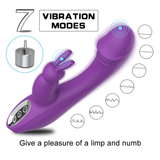 Rabbit Vagina Vibrator for Women / Adult Anal Dildo Stimulator / Sex Toy for Couples - EVE's SECRETS