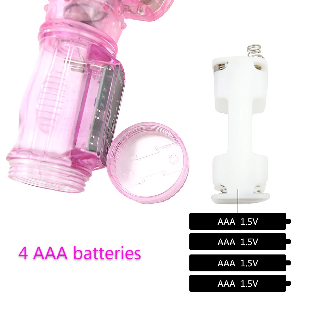 Rabbit Vibrator Clitoris Stimulate / Adult Realistic Dildo / Sex Toy Rotating Bead for Women - EVE's SECRETS
