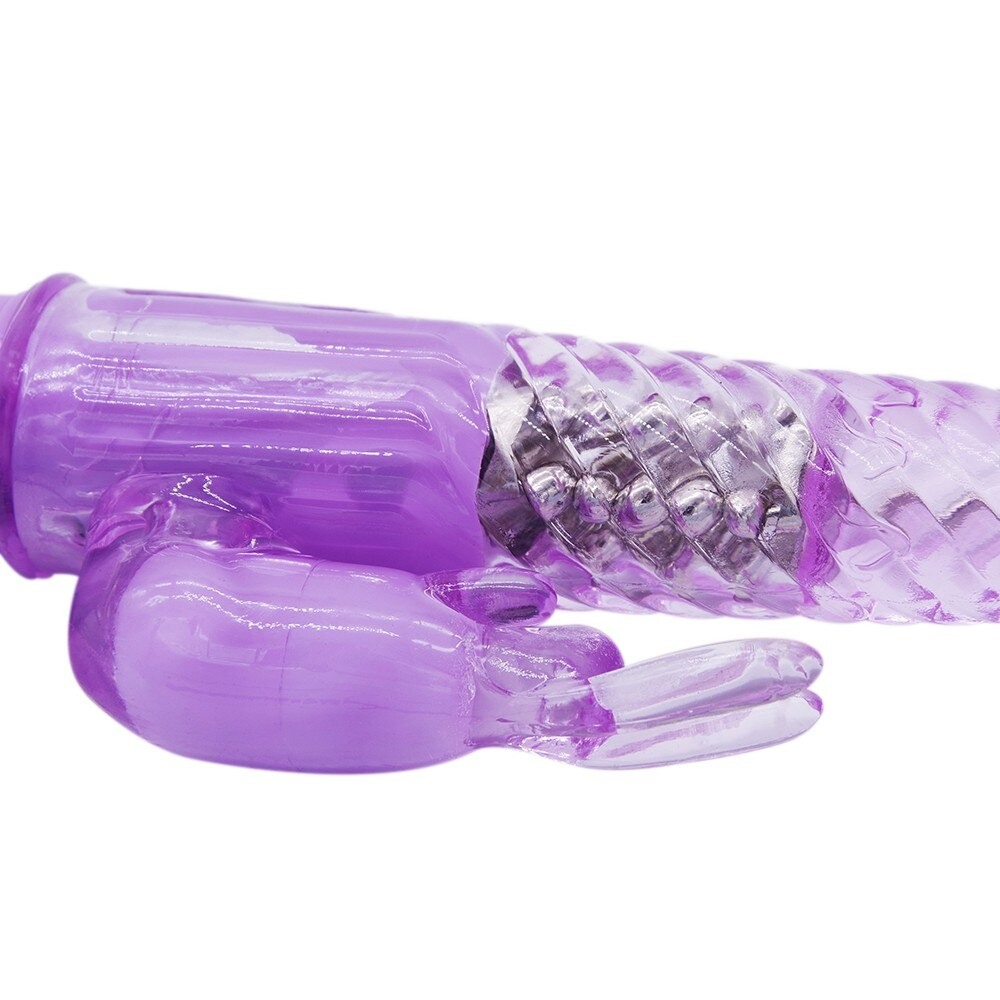 Rabbit Vibrator Massager for Women / Adult Waterproof Dildo / Sex Toy with 8 Speeds - EVE's SECRETS