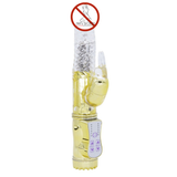 Rabbit Vibrator Massager for Women / Adult Waterproof Dildo / Sex Toy with 8 Speeds - EVE's SECRETS