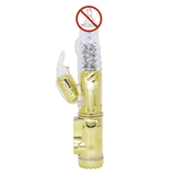 Rabbit Vibrator Massager for Women / Adult Waterproof Dildo / Sex Toy with 8 Speeds - EVE's SECRETS