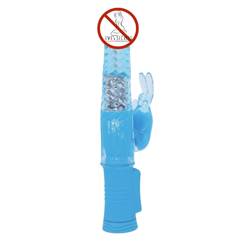 Rabbit Vibrator Massager for Women / Adult Waterproof Dildo / Sex Toy with 8 Speeds - EVE's SECRETS