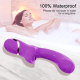 Rabbit Vibrator with Clitoral Suction Function / 2 in 1 G-Spot and Clitoral Mastrubator for Women - EVE's SECRETS
