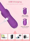 Rabbit Vibrator with Clitoral Suction Function / 2 in 1 G-Spot and Clitoral Mastrubator for Women - EVE's SECRETS