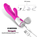 Rabbit Vibrators with 30 Speed Modes for Women / Dual Motor G-Spot Clitoris Massage Sex Toys - EVE's SECRETS