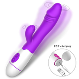 Rabbit Vibrators with 30 Speed Modes for Women / Dual Motor G-Spot Clitoris Massage Sex Toys - EVE's SECRETS