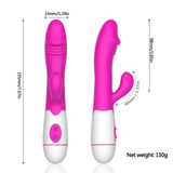 Rabbit Vibrators with 30 Speed Modes for Women / Dual Motor G-Spot Clitoris Massage Sex Toys - EVE's SECRETS