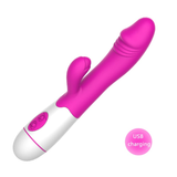 Rabbit Vibrators with 30 Speed Modes for Women / Dual Motor G-Spot Clitoris Massage Sex Toys - EVE's SECRETS