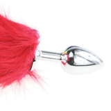 Rainbow Fox/Dog Tail with Anal Plug / Adult BDSM Sexy Toy for Women - EVE's SECRETS