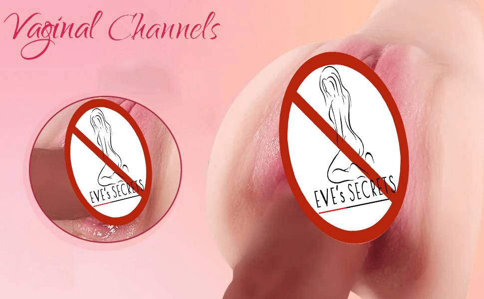 Real Pussy Vagina Sex Toy / Man's Masturbation Cup / Adult Realistic Licking Toy - EVE's SECRETS