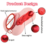Real Pussy Vagina Sex Toy / Man's Masturbation Cup / Adult Realistic Licking Toy - EVE's SECRETS