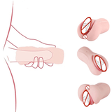 Real Pussy Vagina Sex Toy / Man's Masturbation Cup / Adult Realistic Licking Toy - EVE's SECRETS