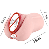 Real Pussy Vagina Sex Toy / Man's Masturbation Cup / Adult Realistic Licking Toy - EVE's SECRETS