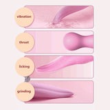 Real Tongue Licking for Women / Female Vagina Massager / Adult Clitoris Stimulator - EVE's SECRETS