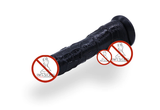 Realistic Dildo and Vibrator 2Pcs Set / Vaginal and Anal Toys for Adults - EVE's SECRETS