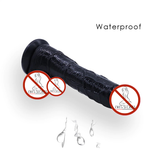 Realistic Dildo and Vibrator 2Pcs Set / Vaginal and Anal Toys for Adults - EVE's SECRETS