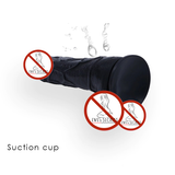 Realistic Dildo and Vibrator 2Pcs Set / Vaginal and Anal Toys for Adults - EVE's SECRETS