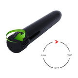 Realistic Dildo and Vibrator 2Pcs Set / Vaginal and Anal Toys for Adults - EVE's SECRETS