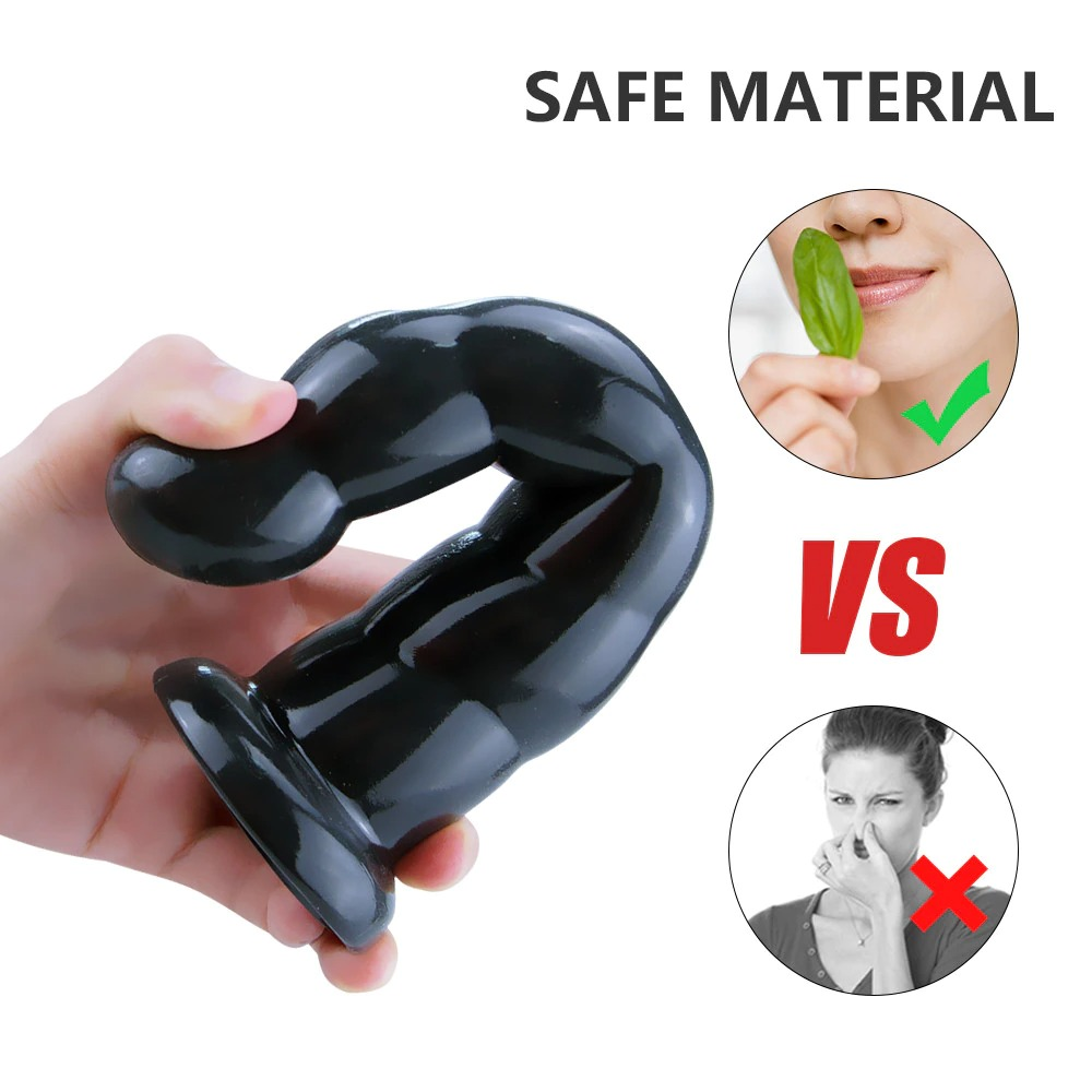 Realistic Dildo for Woman Strap-On / Adult Sex Toy for Ladies / Suction Cup Penis - EVE's SECRETS