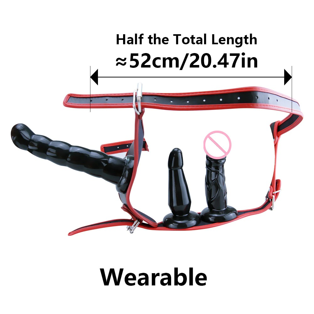 Realistic Dildo for Woman Strap-On / Adult Sex Toy for Ladies / Suction Cup Penis - EVE's SECRETS
