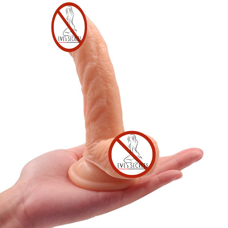 Realistic Dildo for Women / Adult Sex Toy for Masturbation / Dildo with Safety Material - EVE's SECRETS