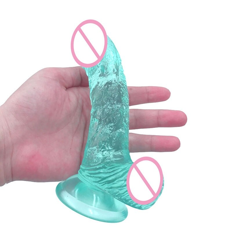 Realistic Dildo for Women / Adult Sex Toy for Masturbation / Dildo with Safety Material - EVE's SECRETS