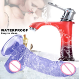 Realistic Dildo for Women / Adult Sex Toy for Masturbation / Dildo with Safety Material - EVE's SECRETS
