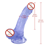 Realistic Dildo for Women / Adult Sex Toy for Masturbation / Dildo with Safety Material - EVE's SECRETS