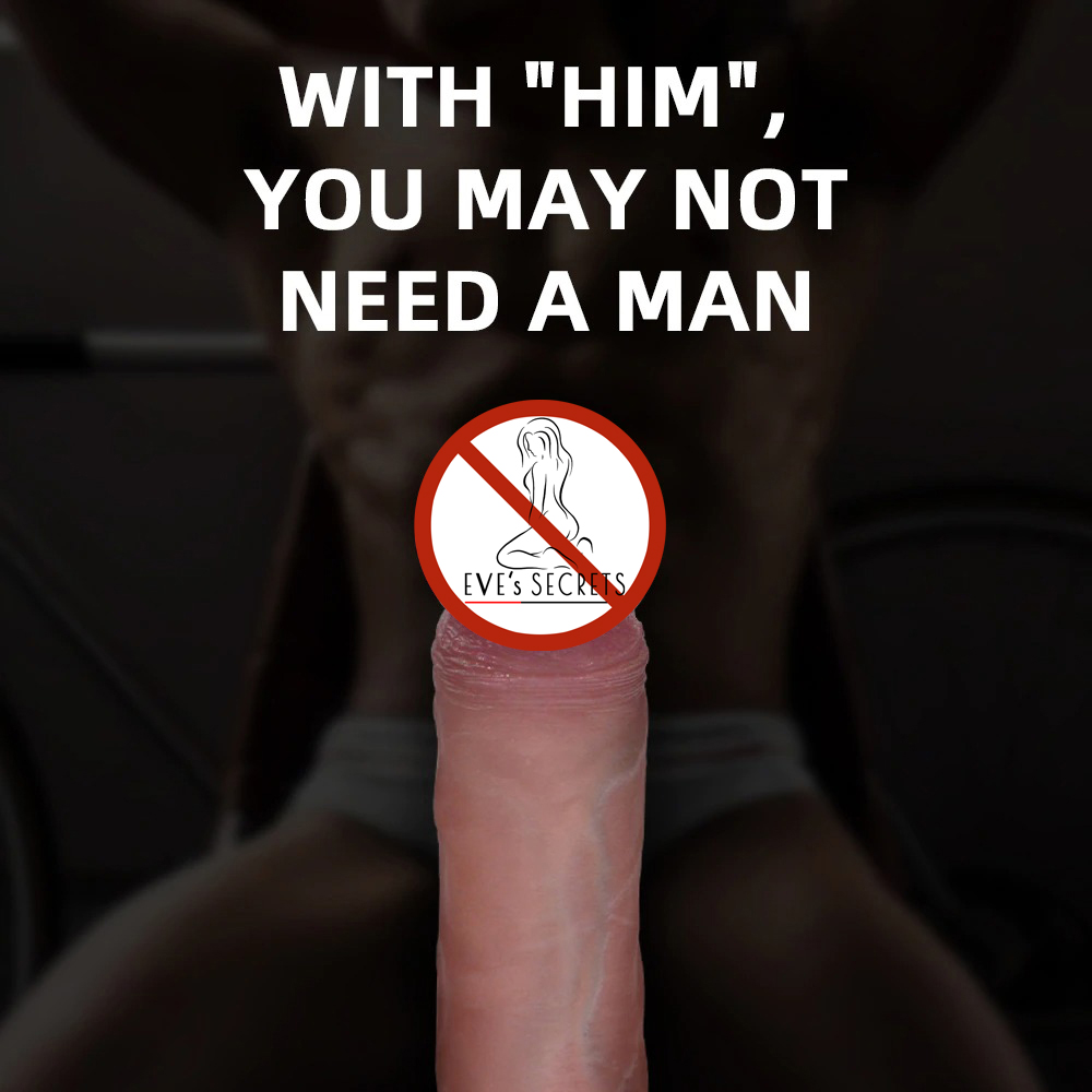 Realistic Dildo Masturbation for Women / Erotic Adult Sex Toy Silicone Dick - EVE's SECRETS